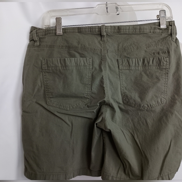 2/$30 DKNY Casual Olive Summer Shorts (#865) - Picture 10 of 12